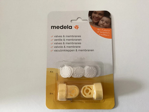 Medela valves and 6 x - medela, 2