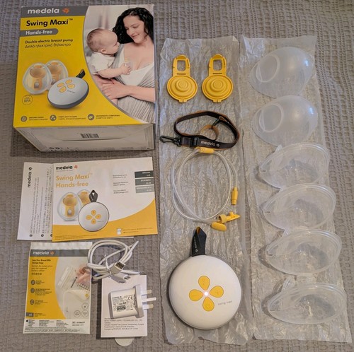 Medela swing maxi - maxi, hands