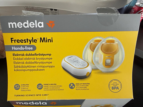 Medela freestyle mini - medela,