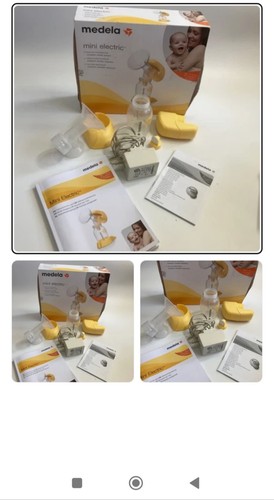 Medela single mini electric - mini,