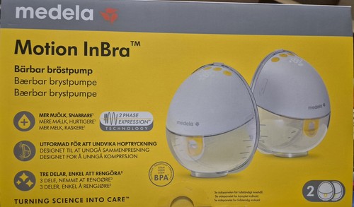 Medela motion inbra wearable - medela, inbra.