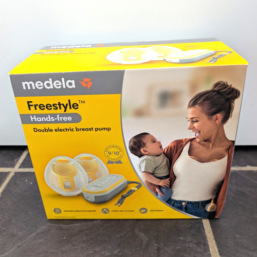 Medela freestyle hands - medela, hands-free