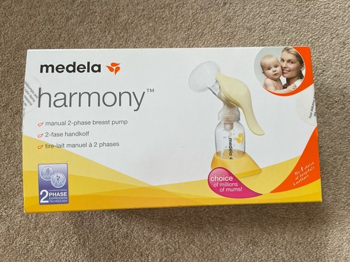 Medela harmony manual - manual, breast