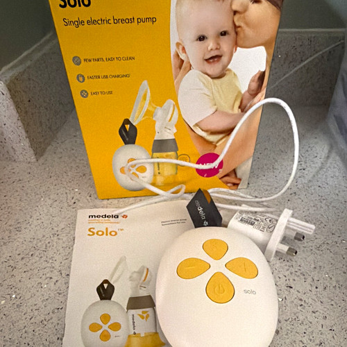 Medela solo single electric - medela,