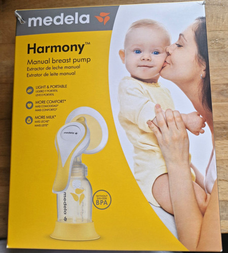 Medela harmony single - harmony, manual