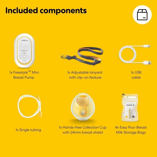 Medela freestyle mini - medela,