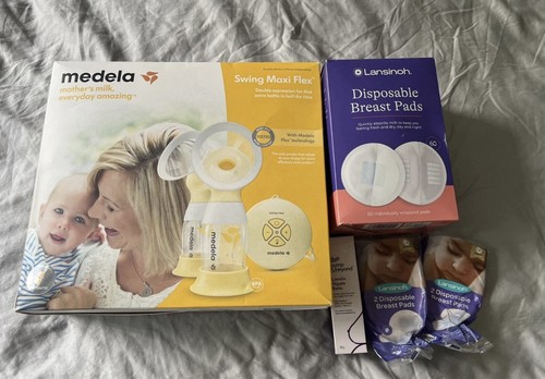 Medela breast pump swing maxi - breast,