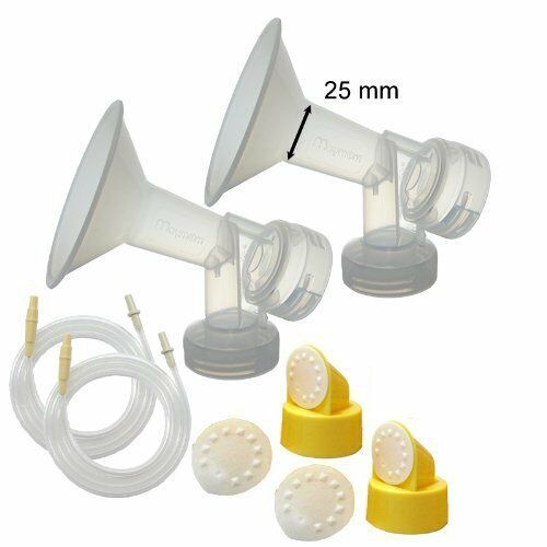 Maymom breast pump kit for - pump,