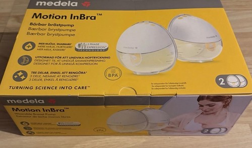 Medela motion inbra double - medela,