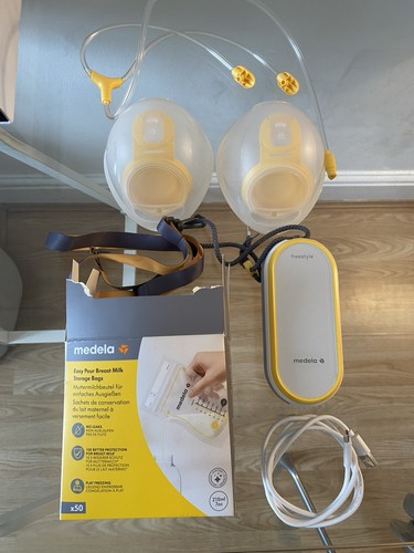 Medela freestyle hands free - freestyle,
