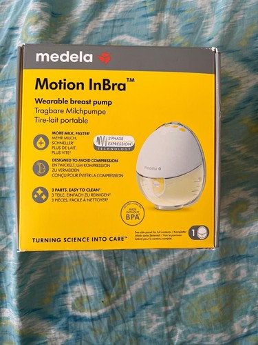 Medela motion inbra wearable - medela,