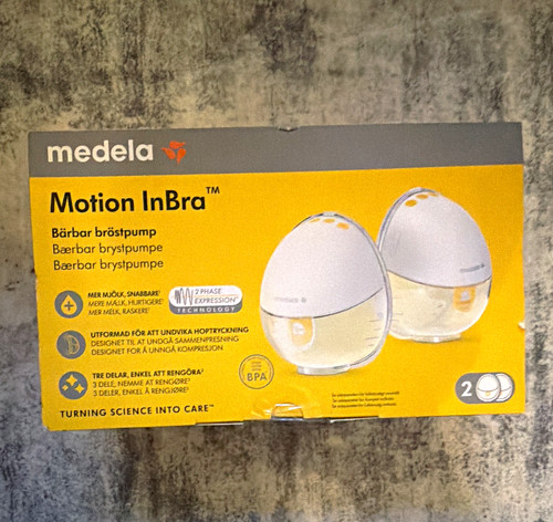 Medela motion inbra wearable - motion,