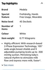 Electric Breast Pump Unused.