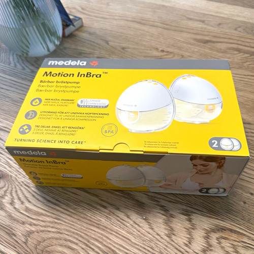 Medela motion inbra wearable - inbra,