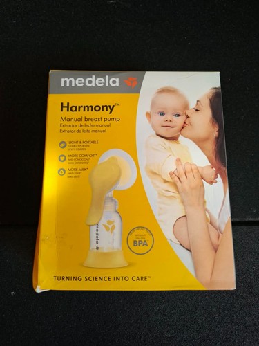 Medela harmony single manual - harmony,