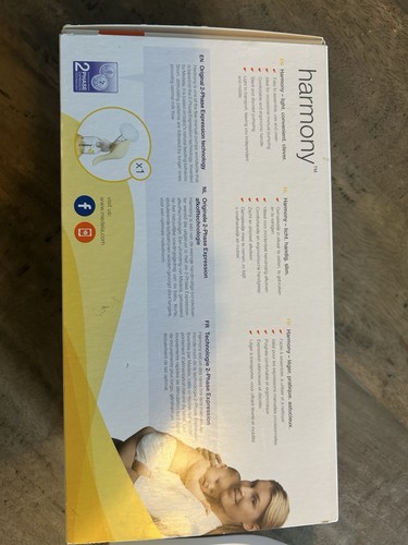 Medela harmony single manual - medela,