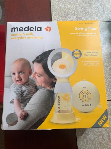 Medela single electric swing - single,