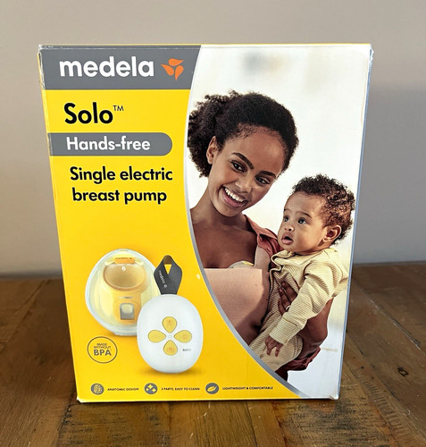 Medela solo hands free single - medela,