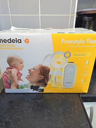 Medela freestyle flex - medela, double