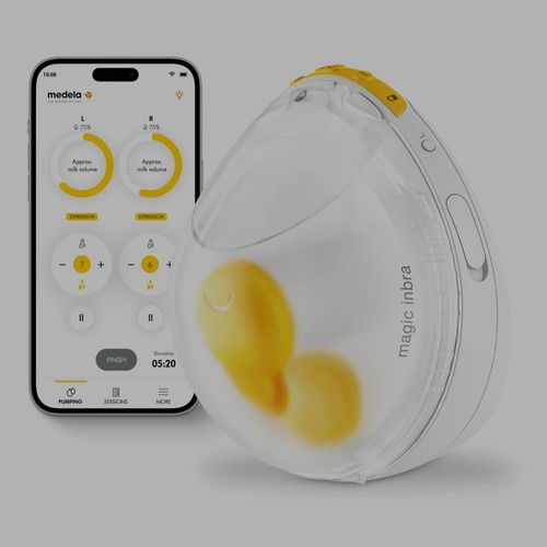 Medela magic inbra - medela, wearable