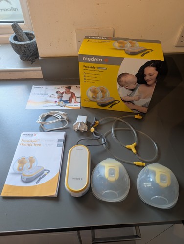 Medela freestyle hands - freestyle, hands-free