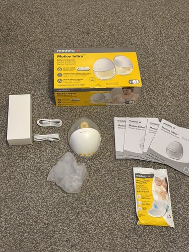 Medela motion inbra wearable - medela,